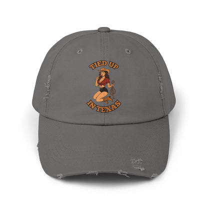Tied Up in Texas - Distressed Cap