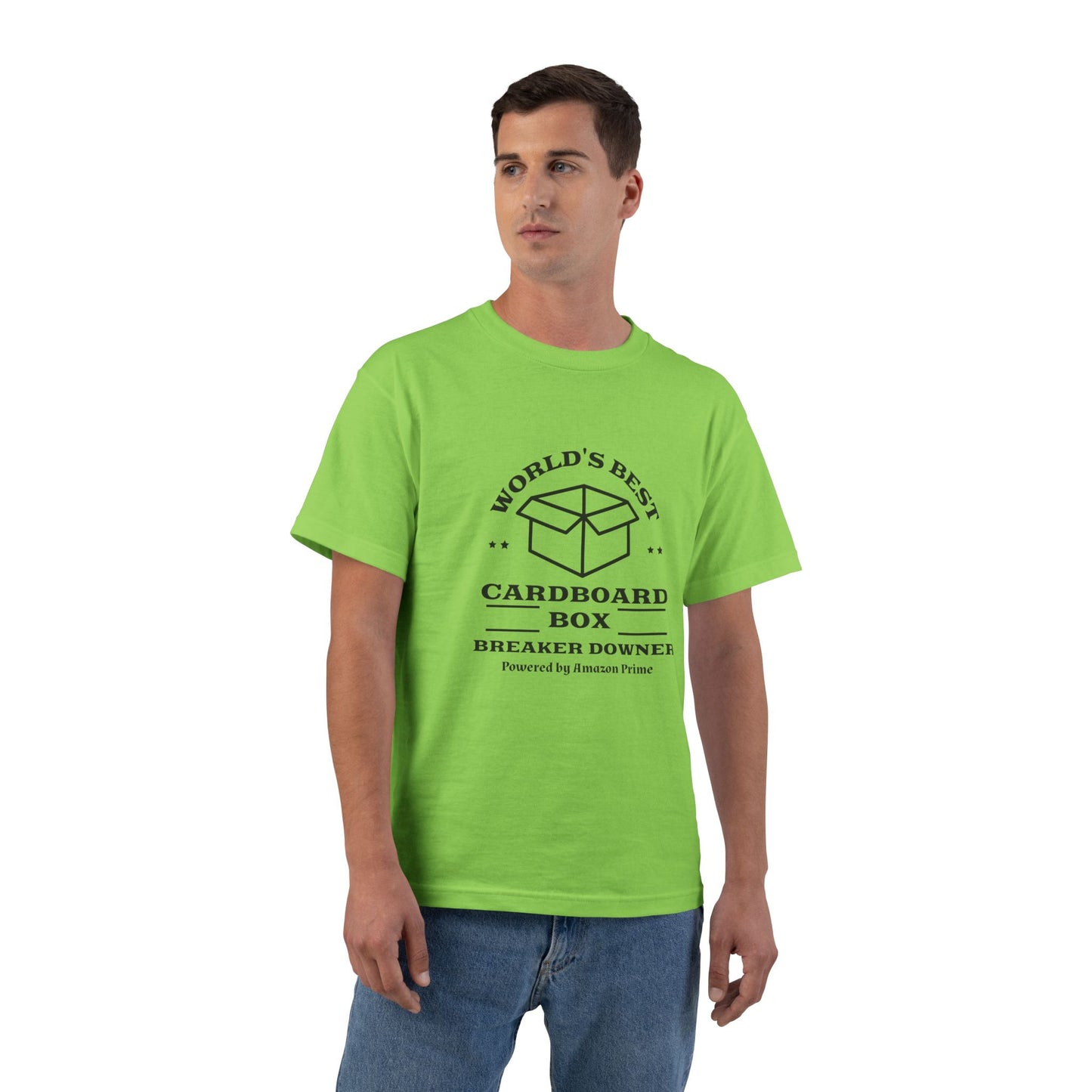 World's Best Cardboard Box Breaker Downer — Vintage Graphic Tee