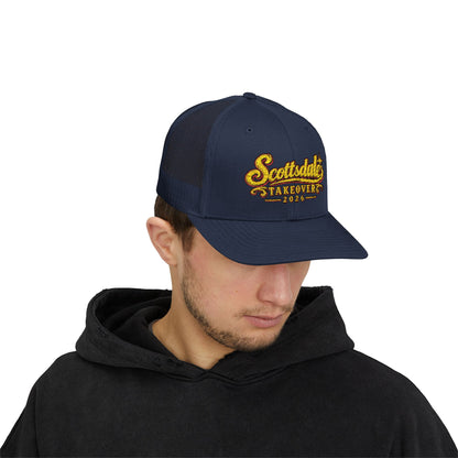 Scottsdale Takeover 2026 - Snapback Trucker Cap