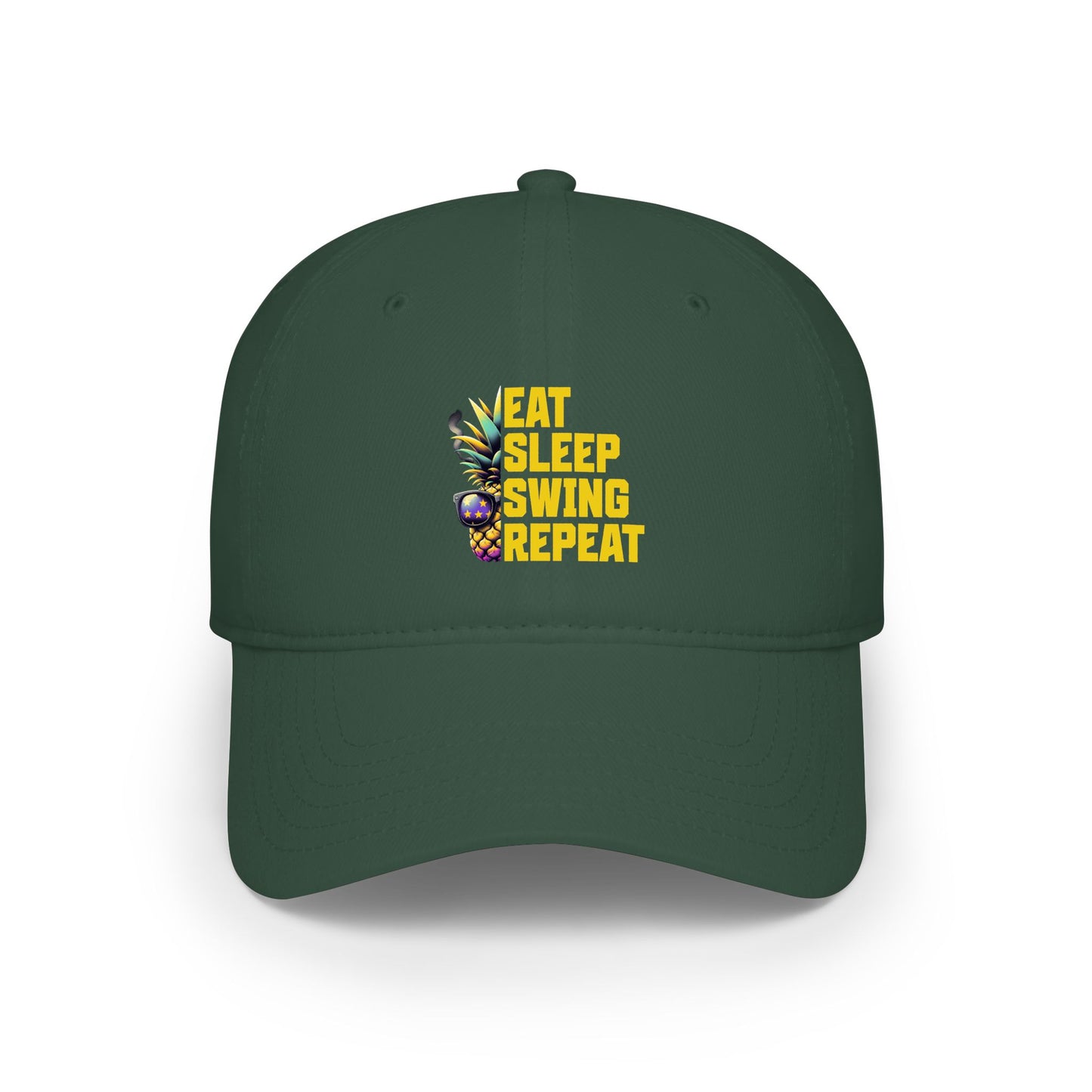 Eat Sleep Swing Repeat - Baseball Cap