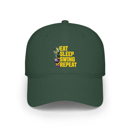 Eat Sleep Swing Repeat - Baseball Cap