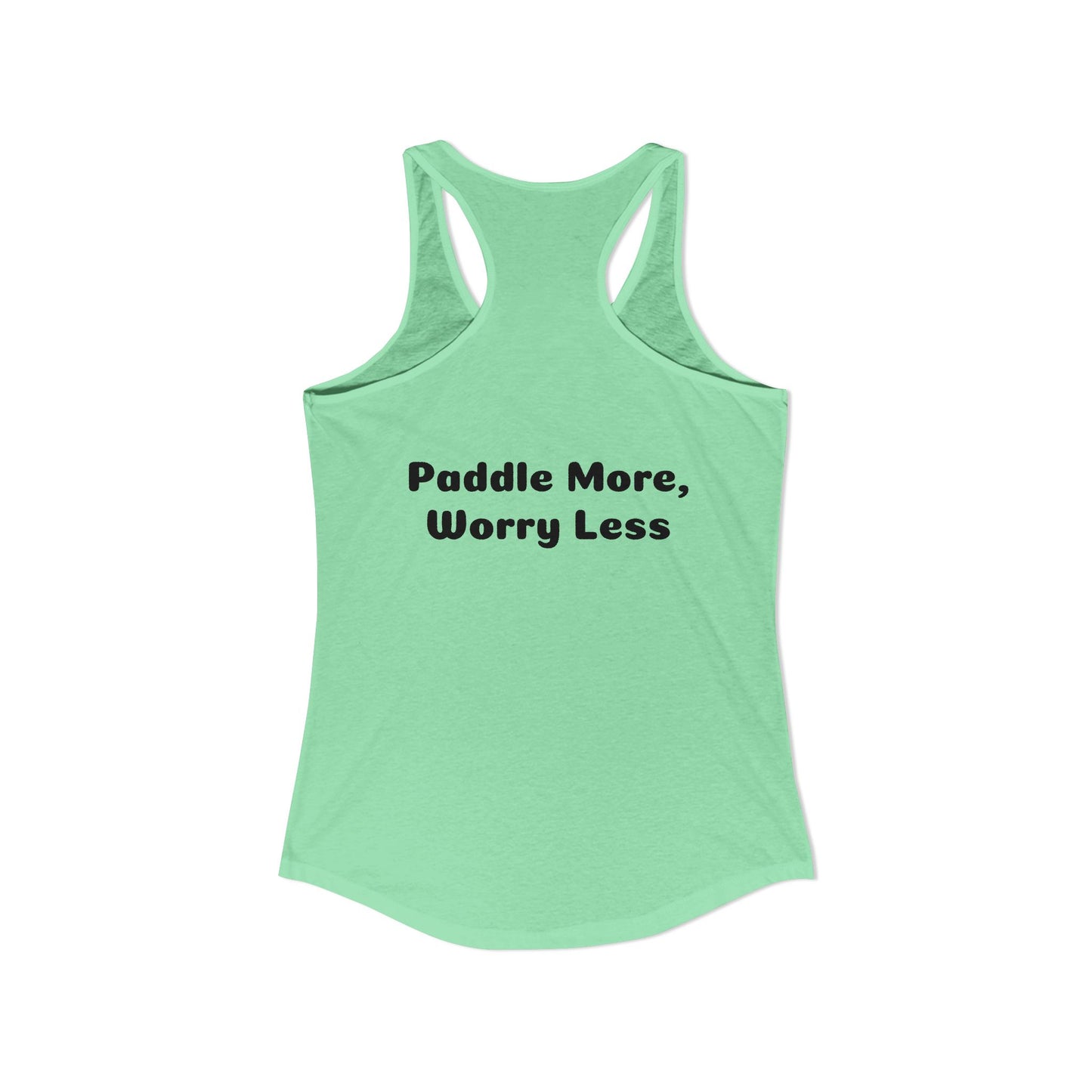 Motley Crew, Claudia S - Women's Ideal Racerback Tank