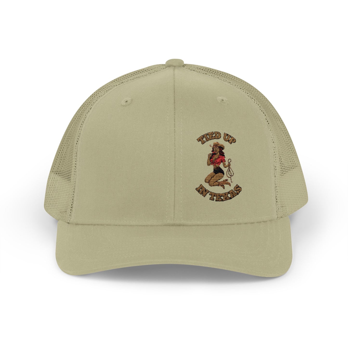 Tied Up in Texas - Snapback Trucker Cap