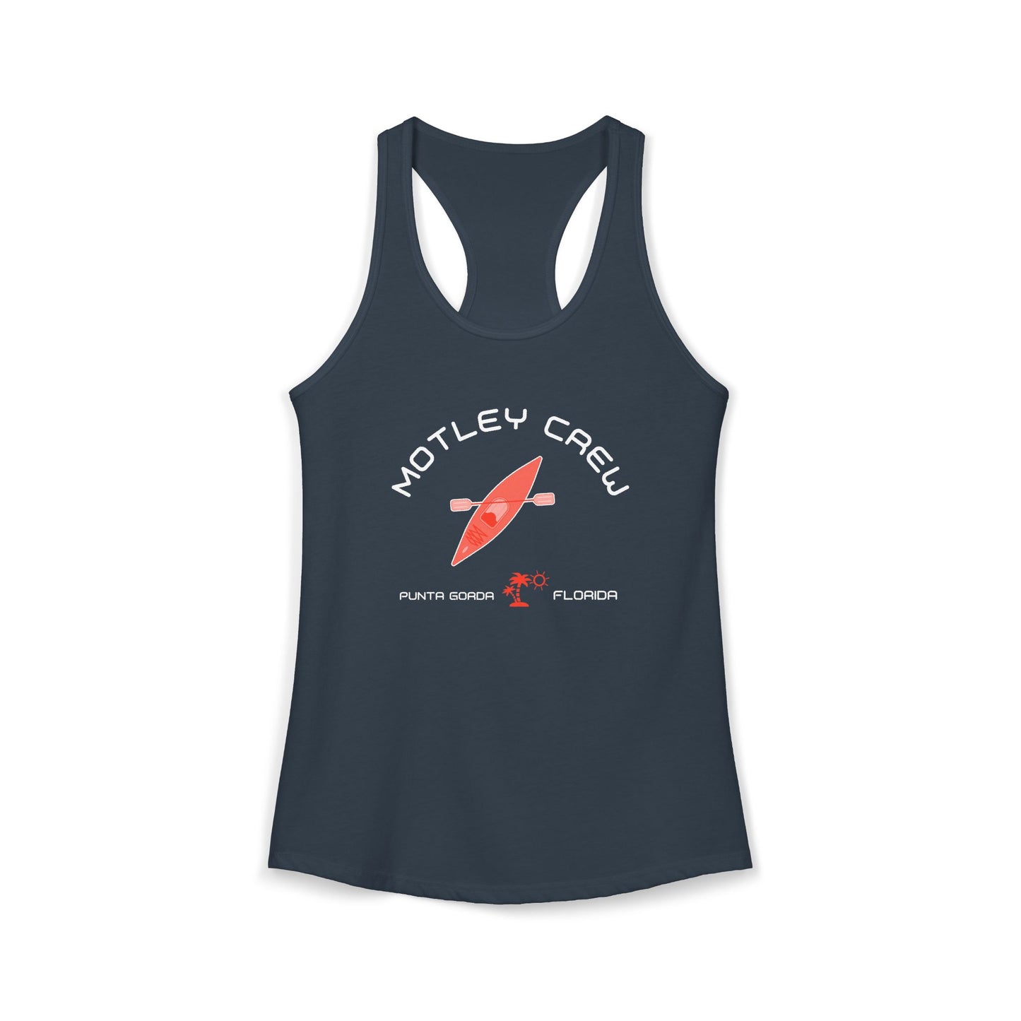 Motley Crew - Women's Ideal Racerback Tank