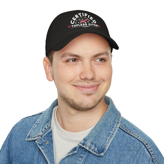 Certified Topless Diver - Baseball Cap