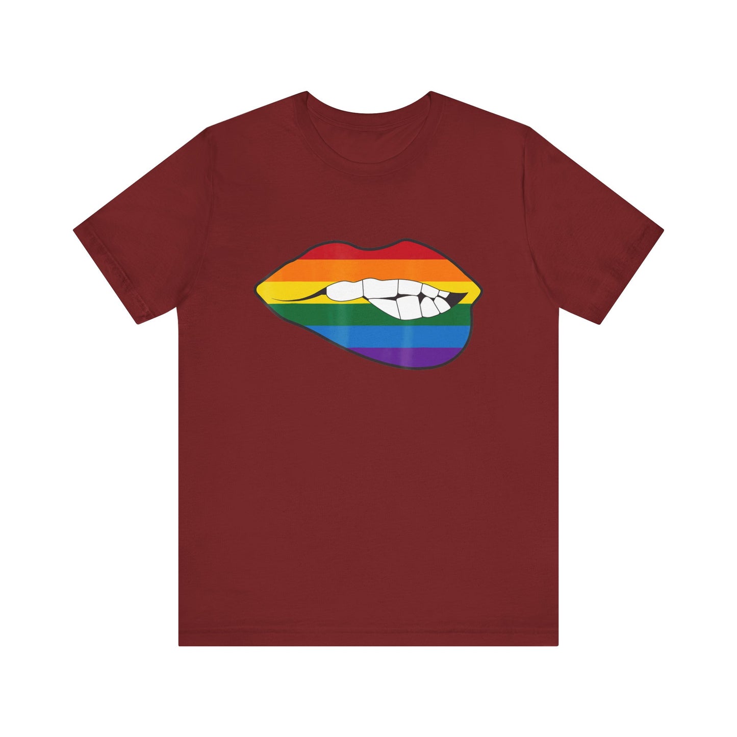 Pride Biting Lips - Unisex T-Shirt