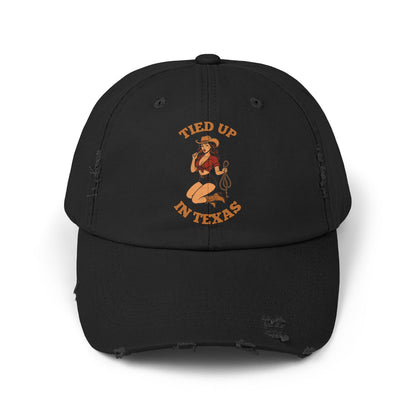 Tied Up in Texas - Distressed Cap