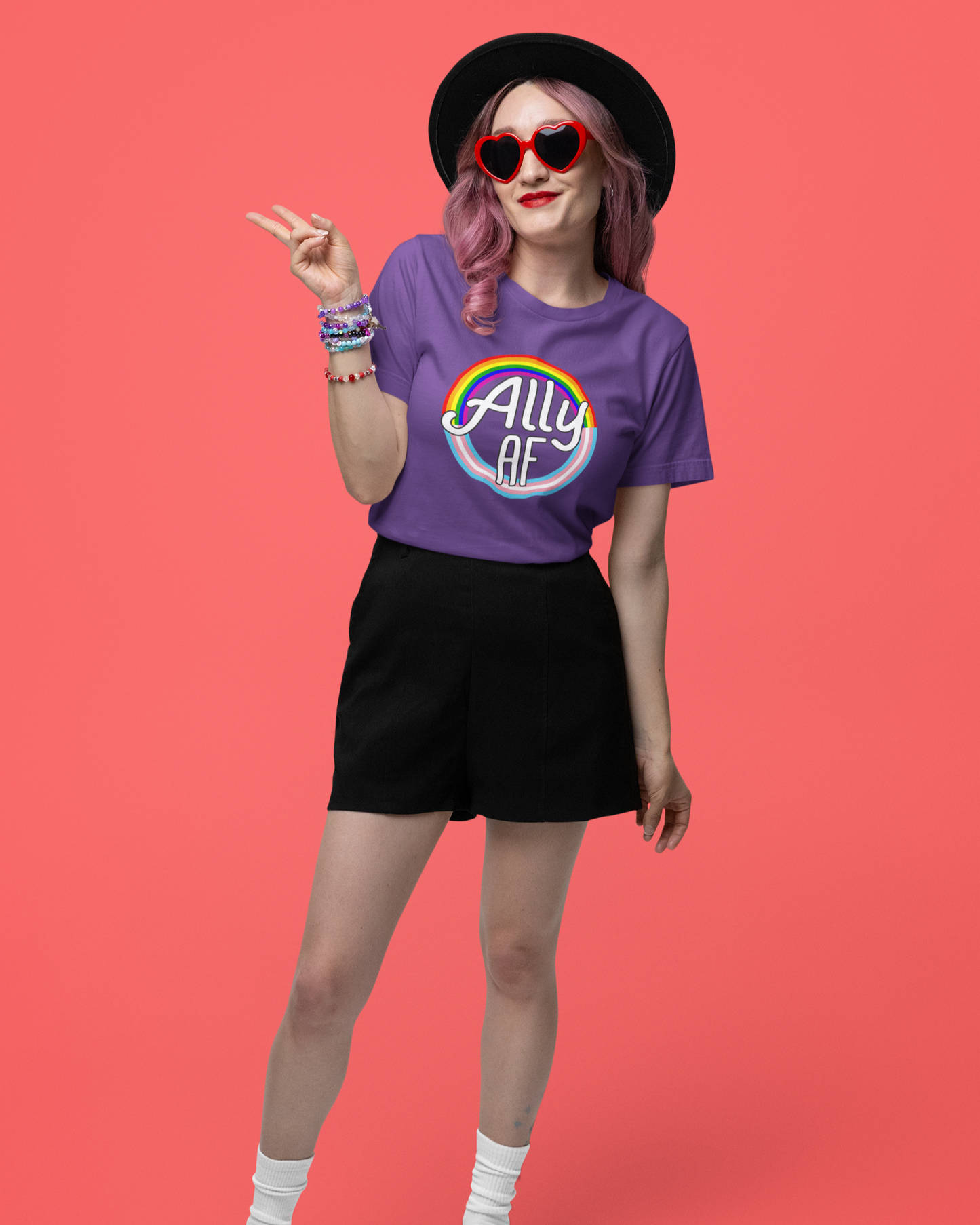 Ally AF - Women's T-shirt