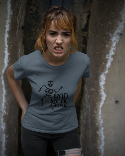 Bad to the Bone - Women's T-shirt