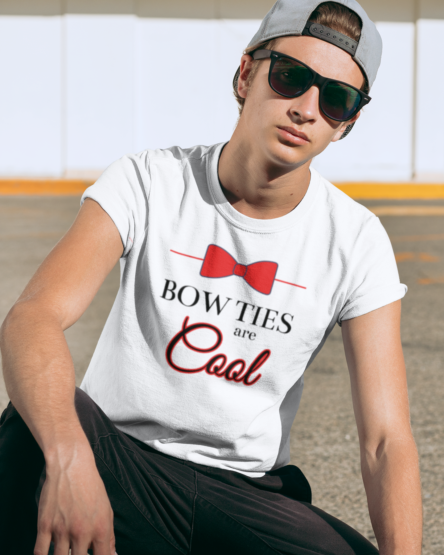 Bow Ties are Cool - Unisex T-Shirt