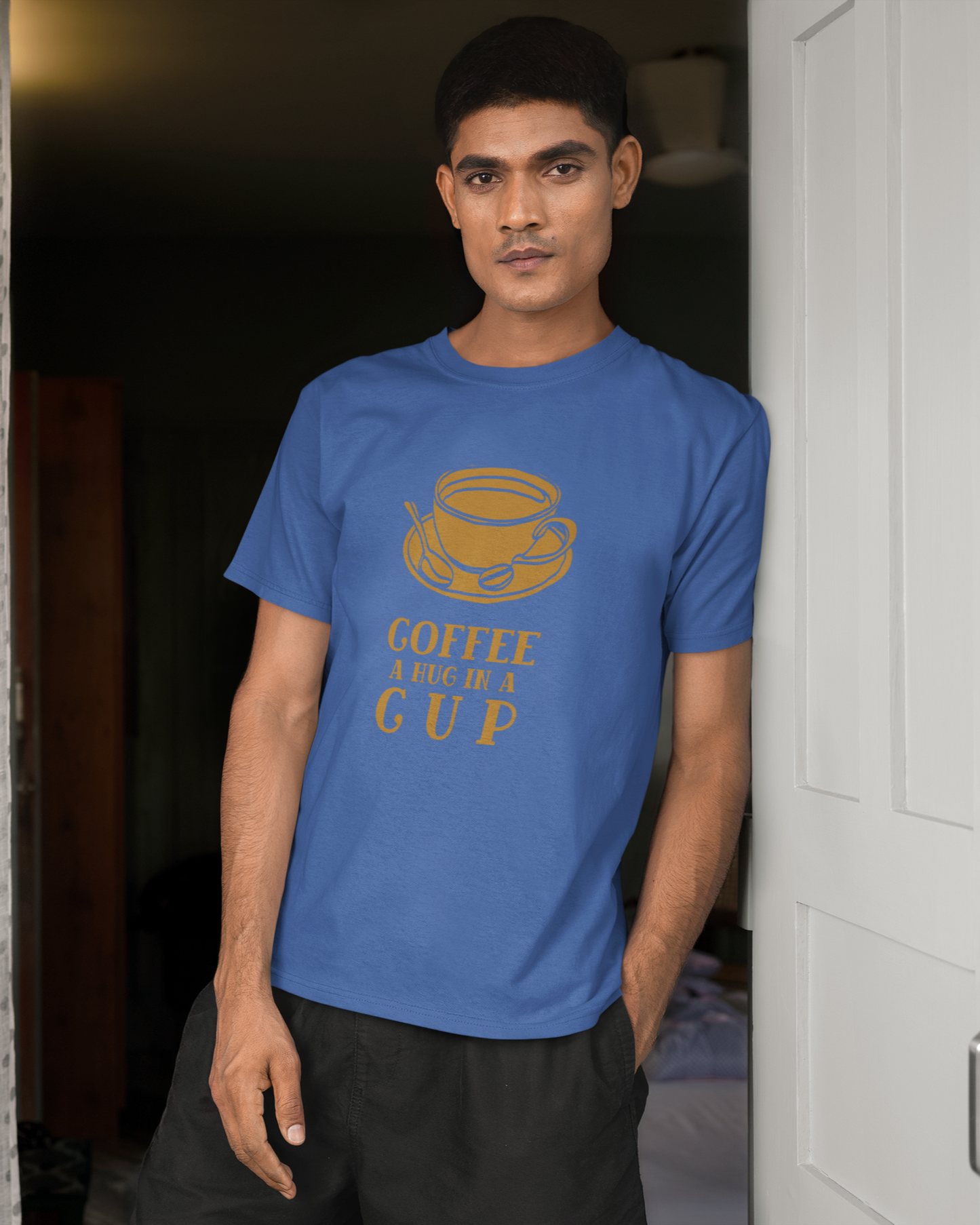 Coffee A Hug In A Cup - Unisex T-Shirt