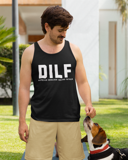 Devoted Involved Loving Father - Unisex Tank Top