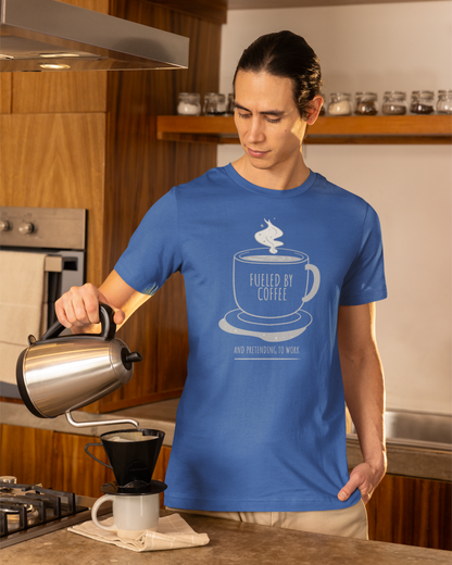 Coffee Pretender - Unisex T-Shirt