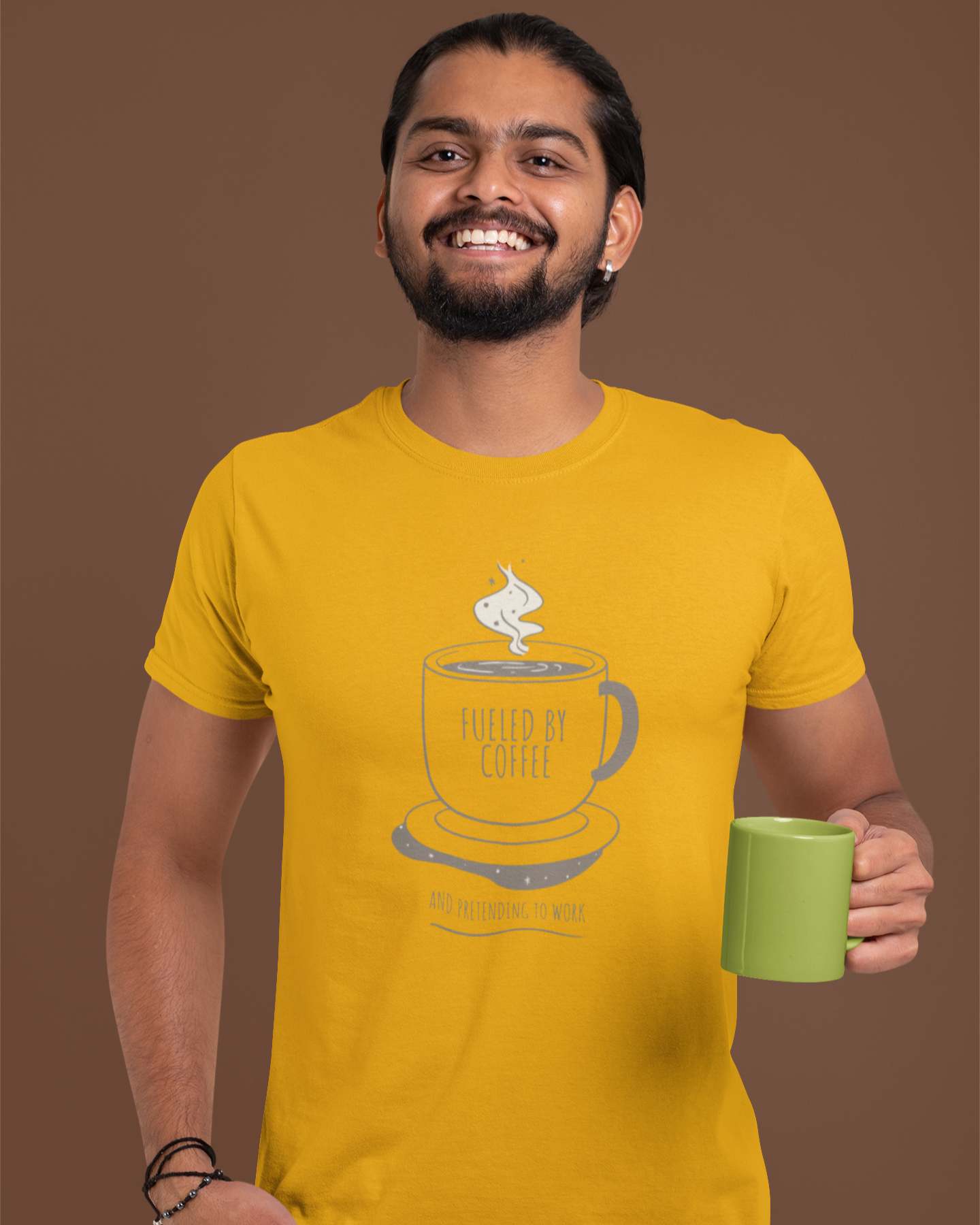 Coffee Pretender - Unisex T-Shirt