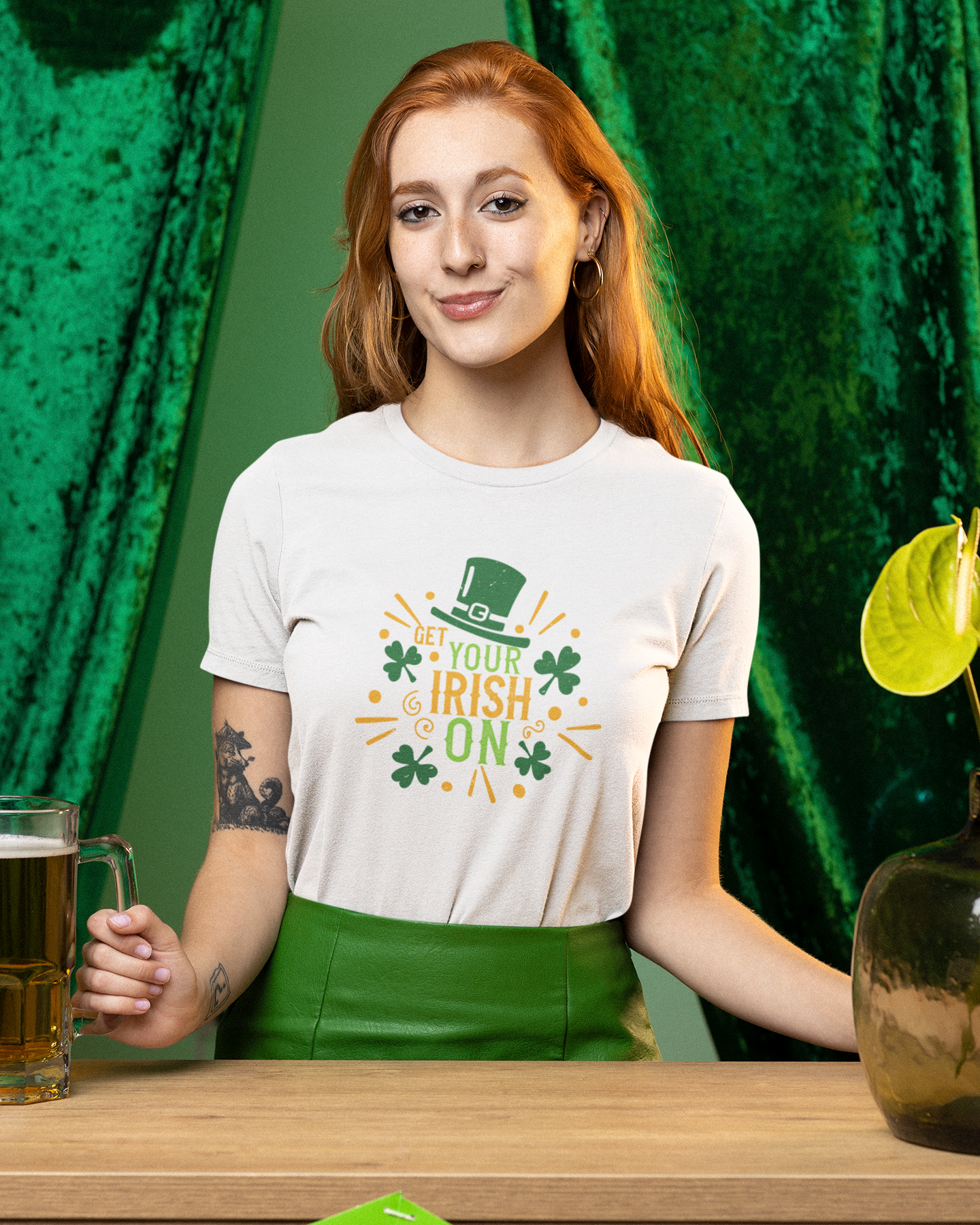 Get Your Irish On - Women's T-shirt