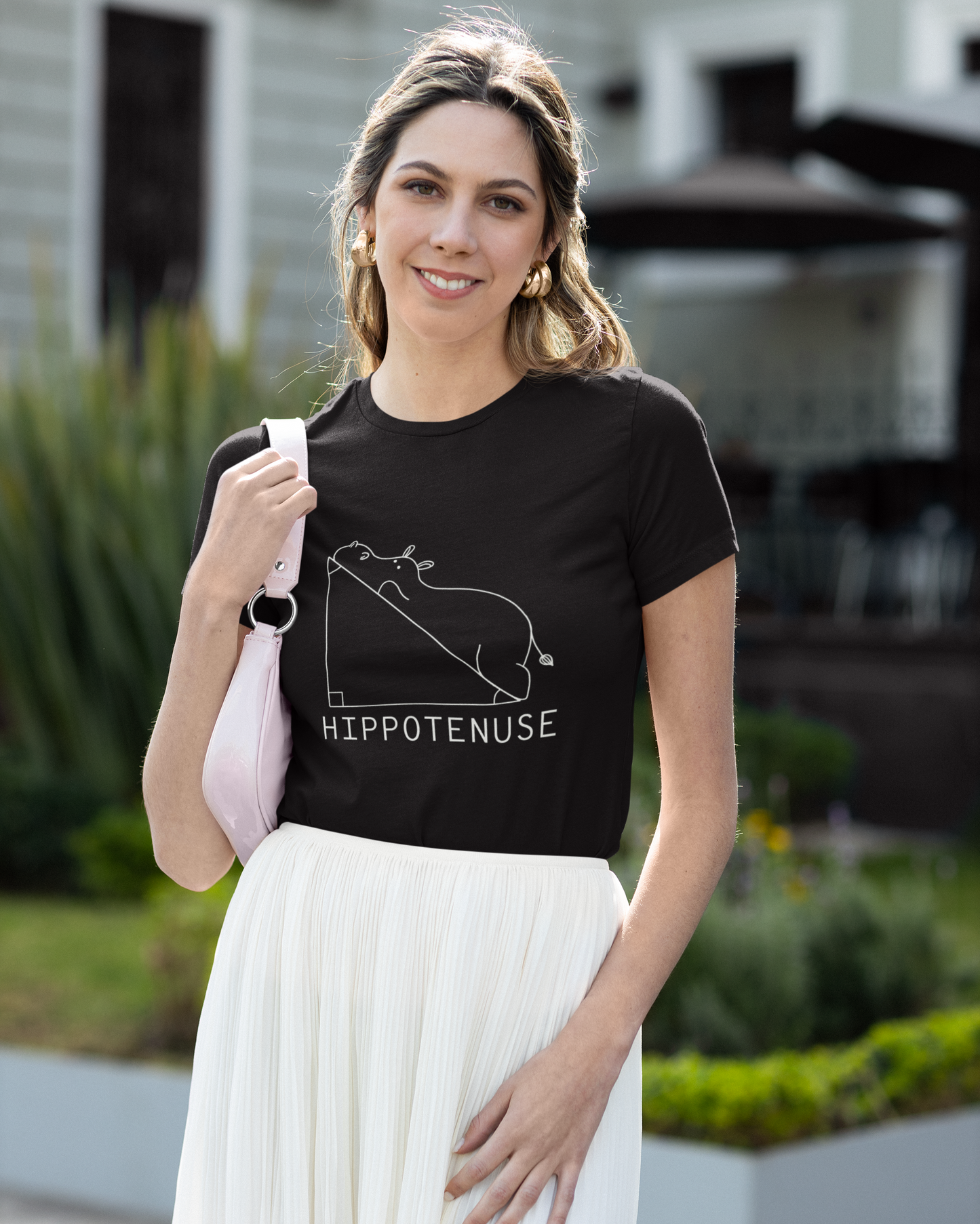 Hippotenuse - Women's T-shirt