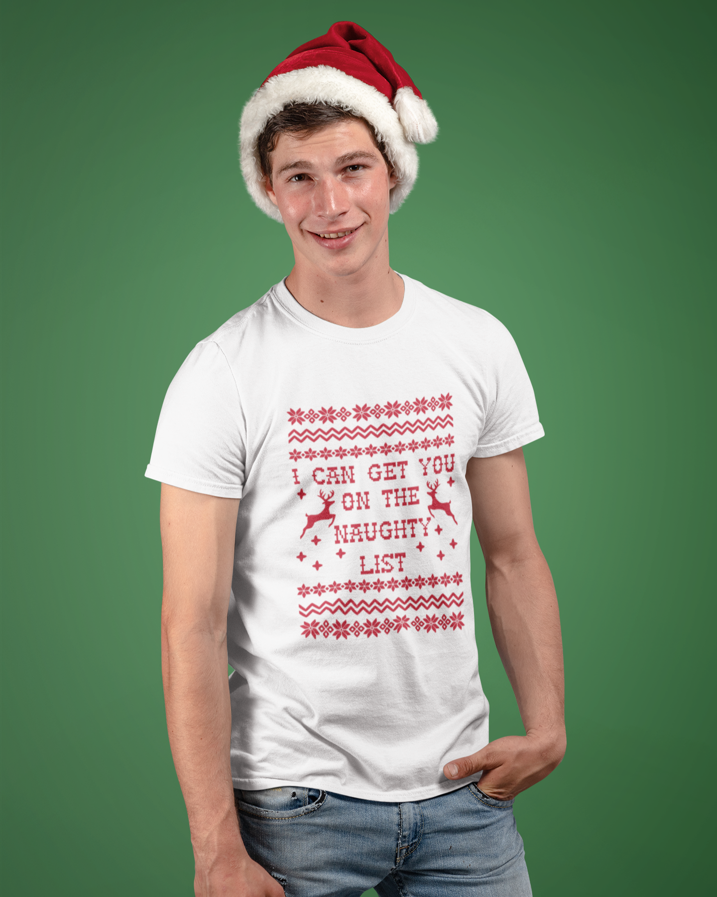 I Can Get You On The Naughty List - Unisex T-Shirt