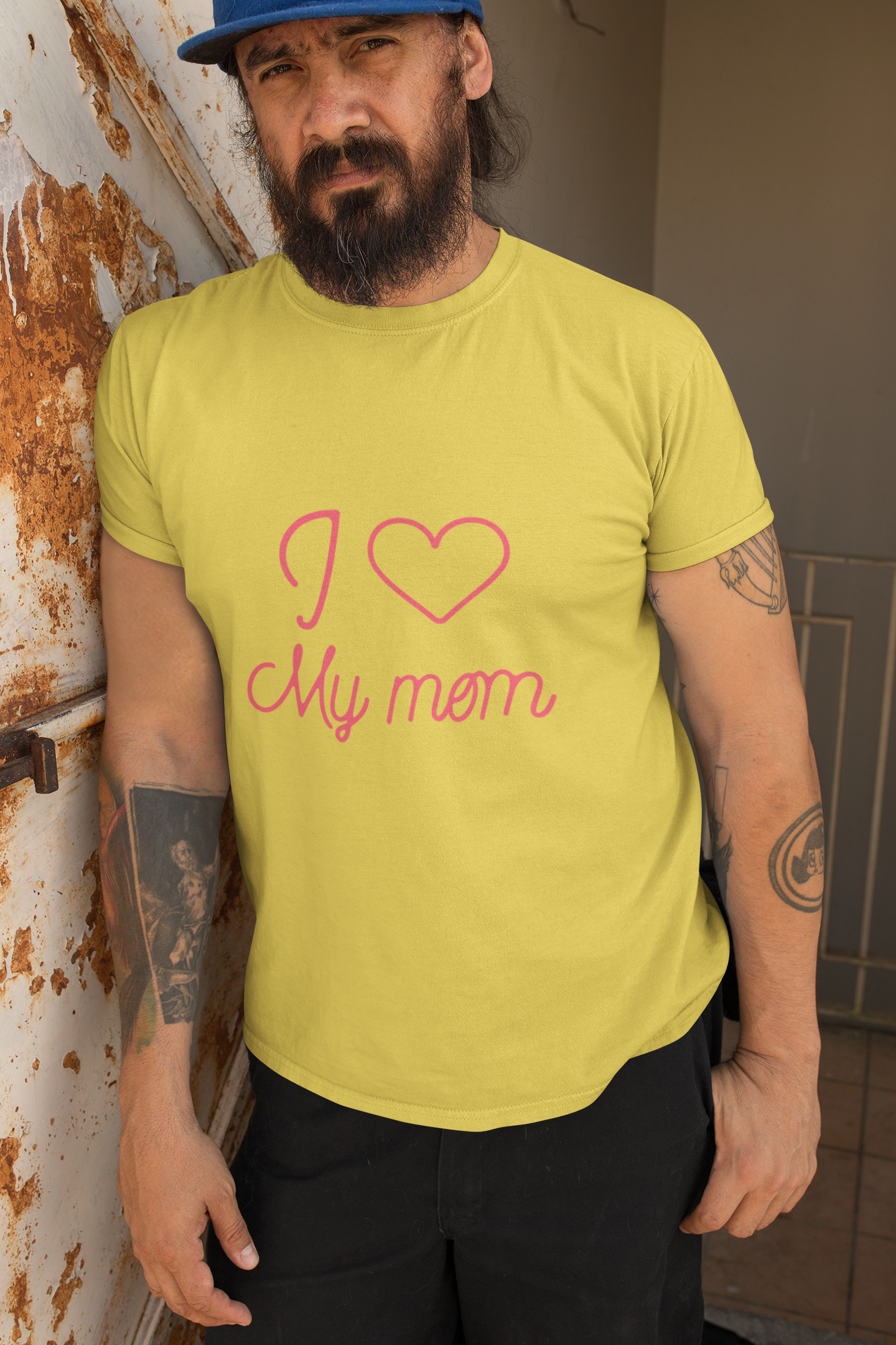 I Love My Mom - Unisex T-Shirt
