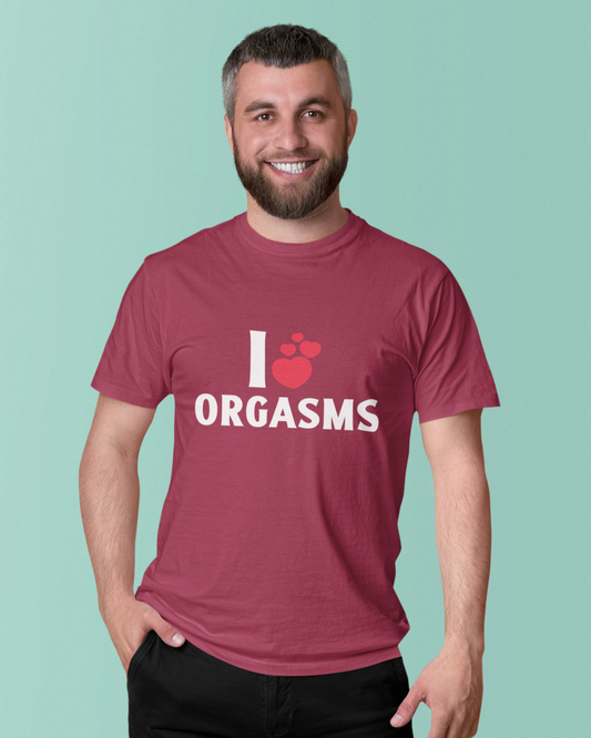 I Heart Orgasms - Unisex T-Shirt