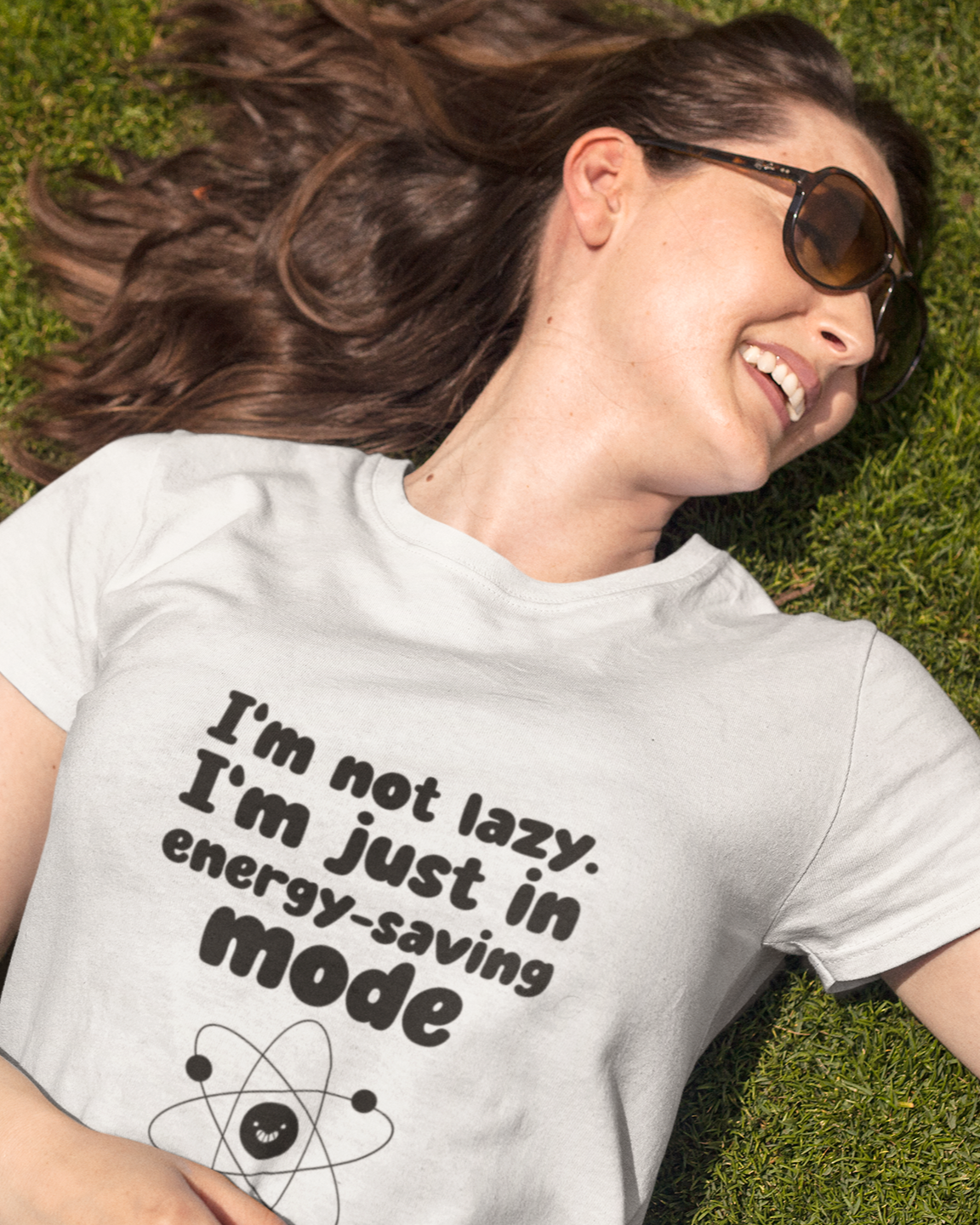 Energy-Saver Work Mode - Women's T-shirt