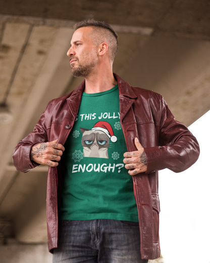 Is This Jolly Enough? - Unisex T-Shirt