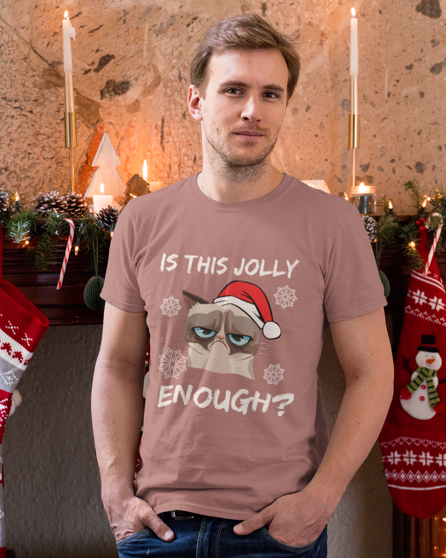 Is This Jolly Enough? - Unisex T-Shirt