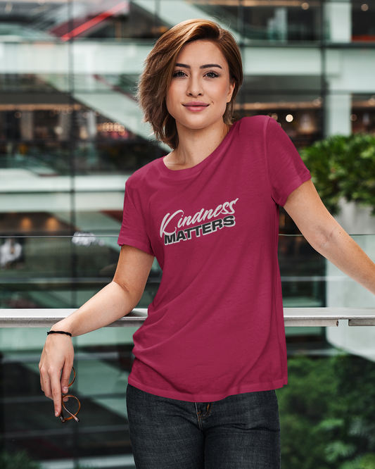 Kindness Matters - Women's T-shirt