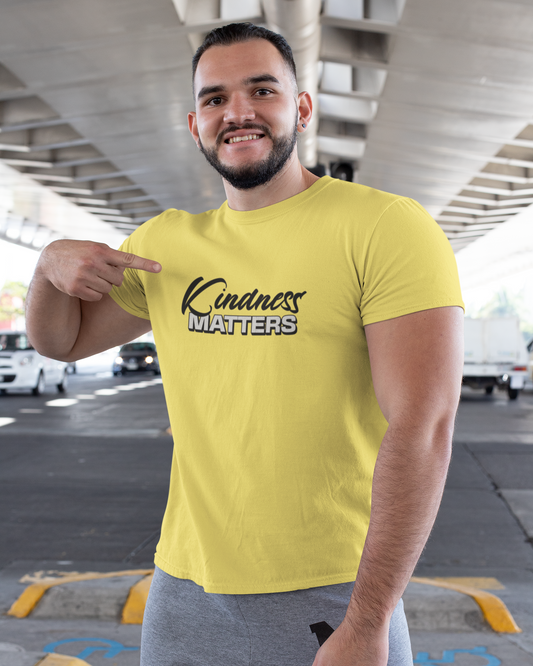 Kindness Matters - Unisex T-Shirt