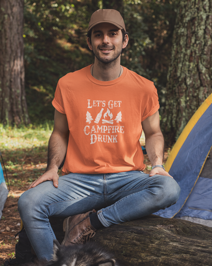 Let's Get Campfire Drunk - Unisex T-Shirt