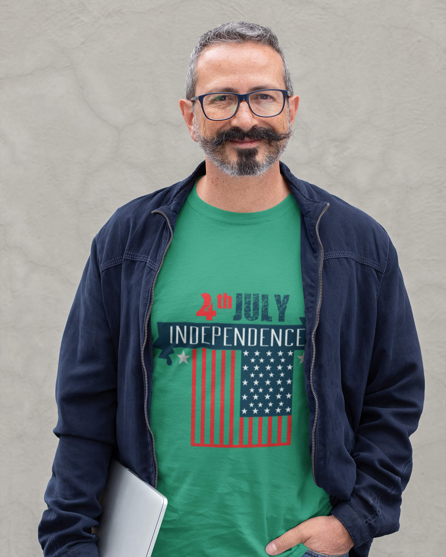 4th July Independence - Unisex T-Shirt