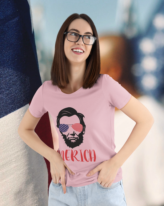 Abraham Merica - Women's T-shirt