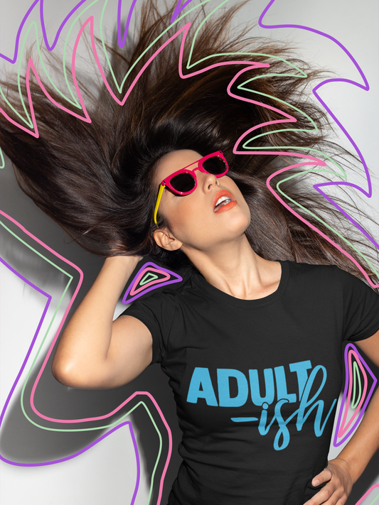 Adultish - Women's T-shirt