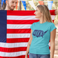 America - Women's T-shirt