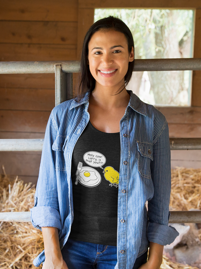 Holy Cow! Larry Is That You?!?! - Women's T-shirt
