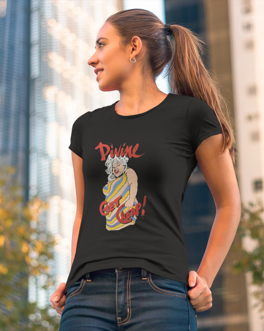 Divine Get Cheap - Women's T-shirt
