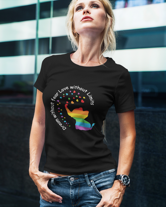 Dream without Fear - Women's T-shirt