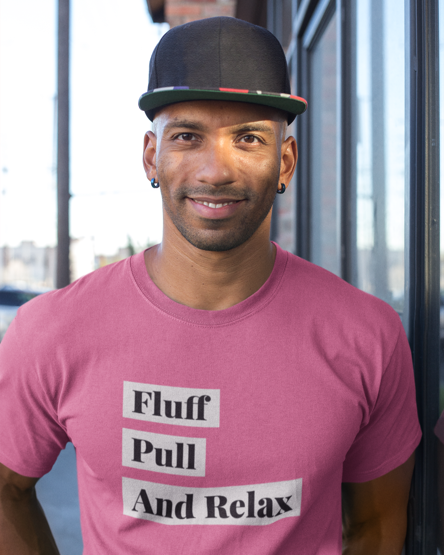 Fluff Pull And Relax - Unisex T-Shirt