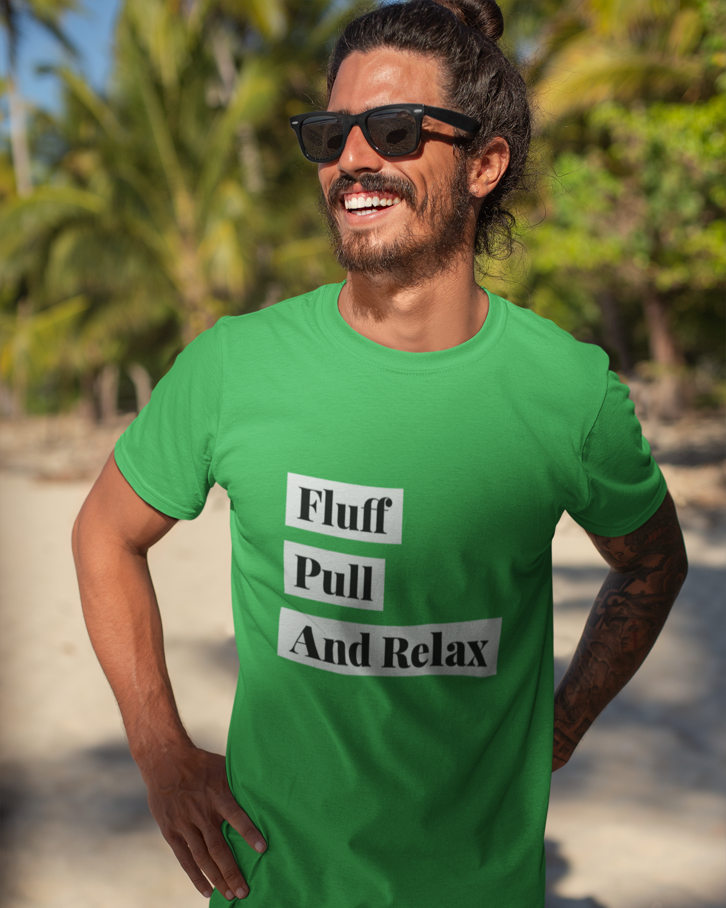 Fluff Pull And Relax - Unisex T-Shirt