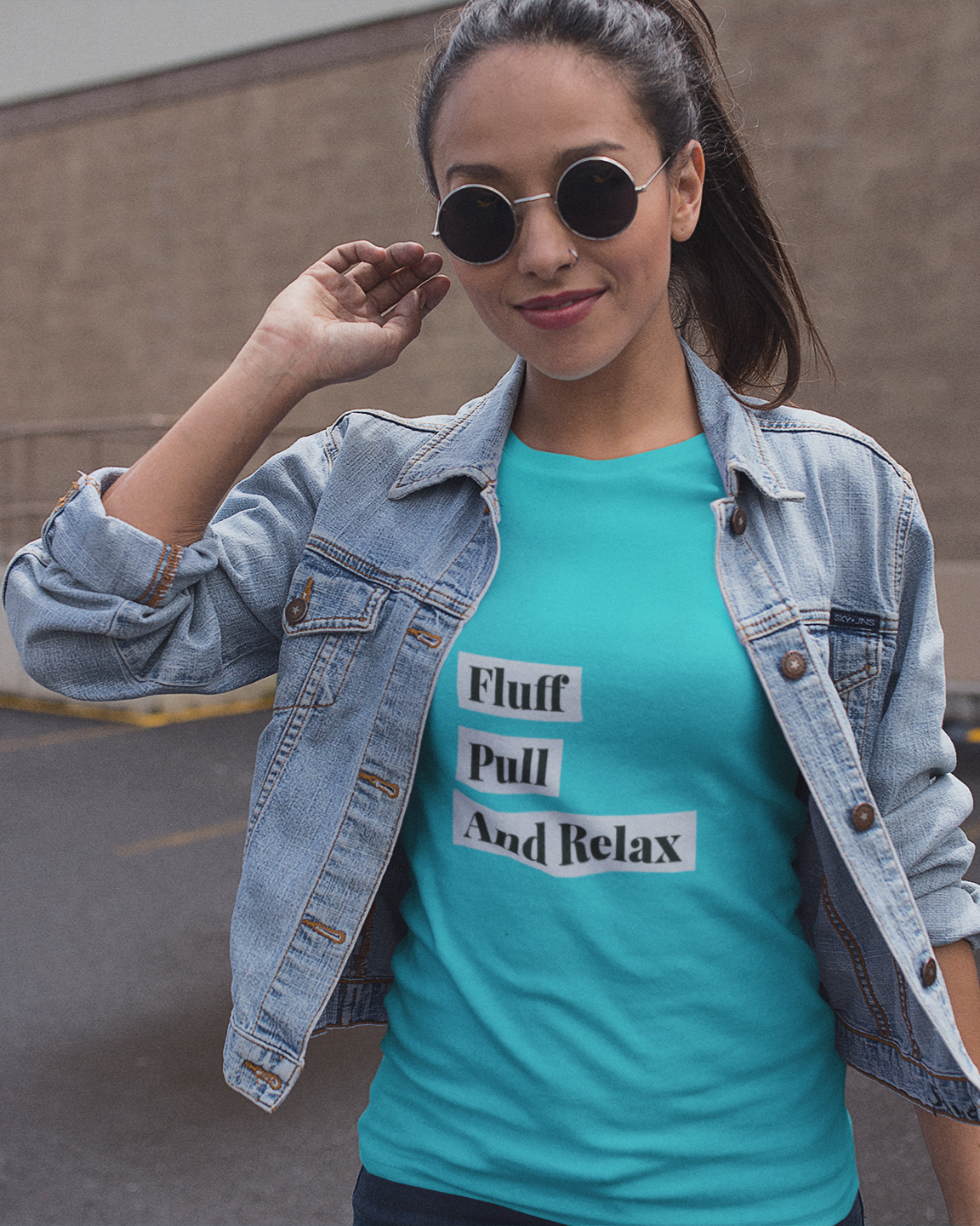 Fluff Pull And Relax - Women's T-shirt