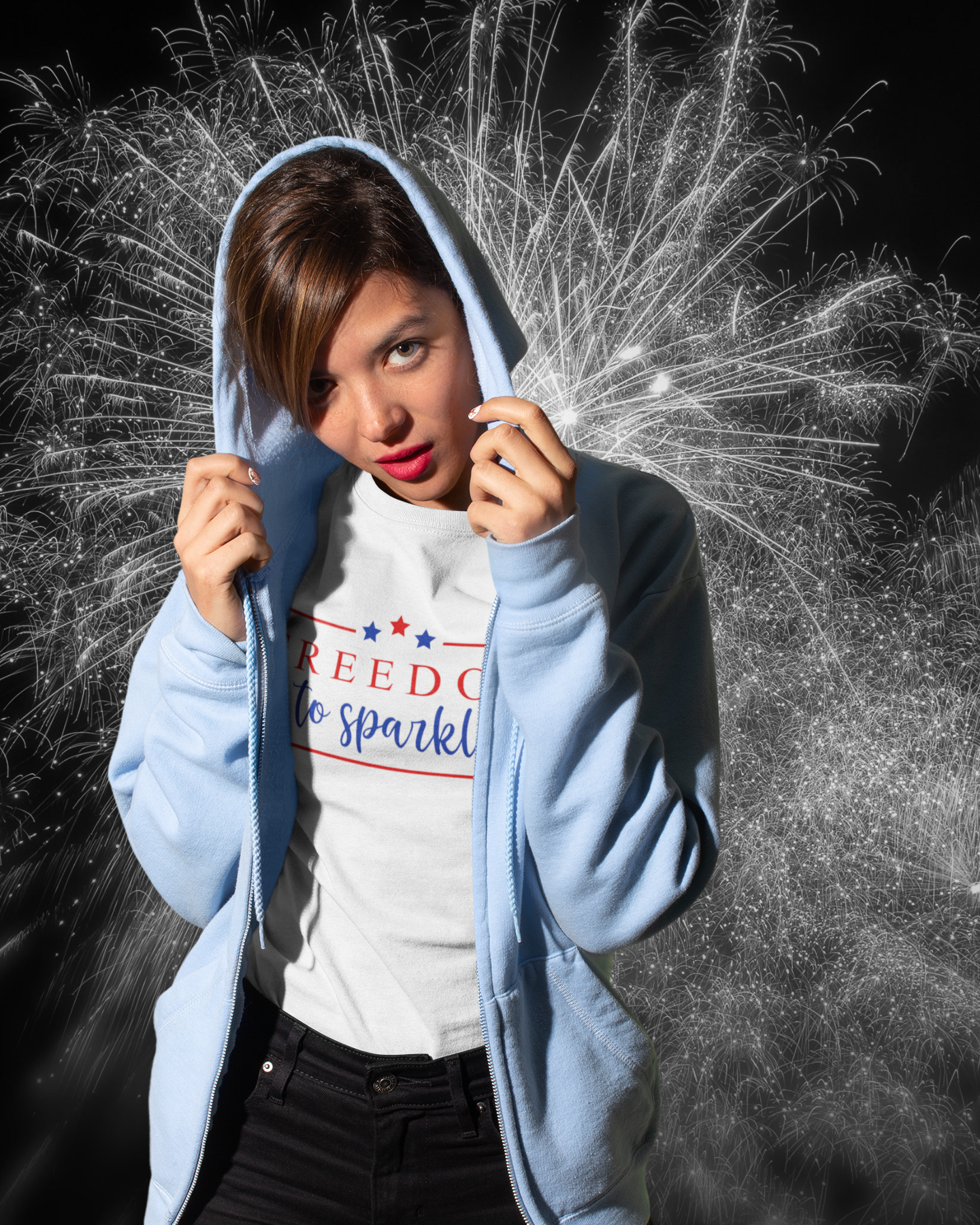 Freedom To Sparkle - Women's T-shirt