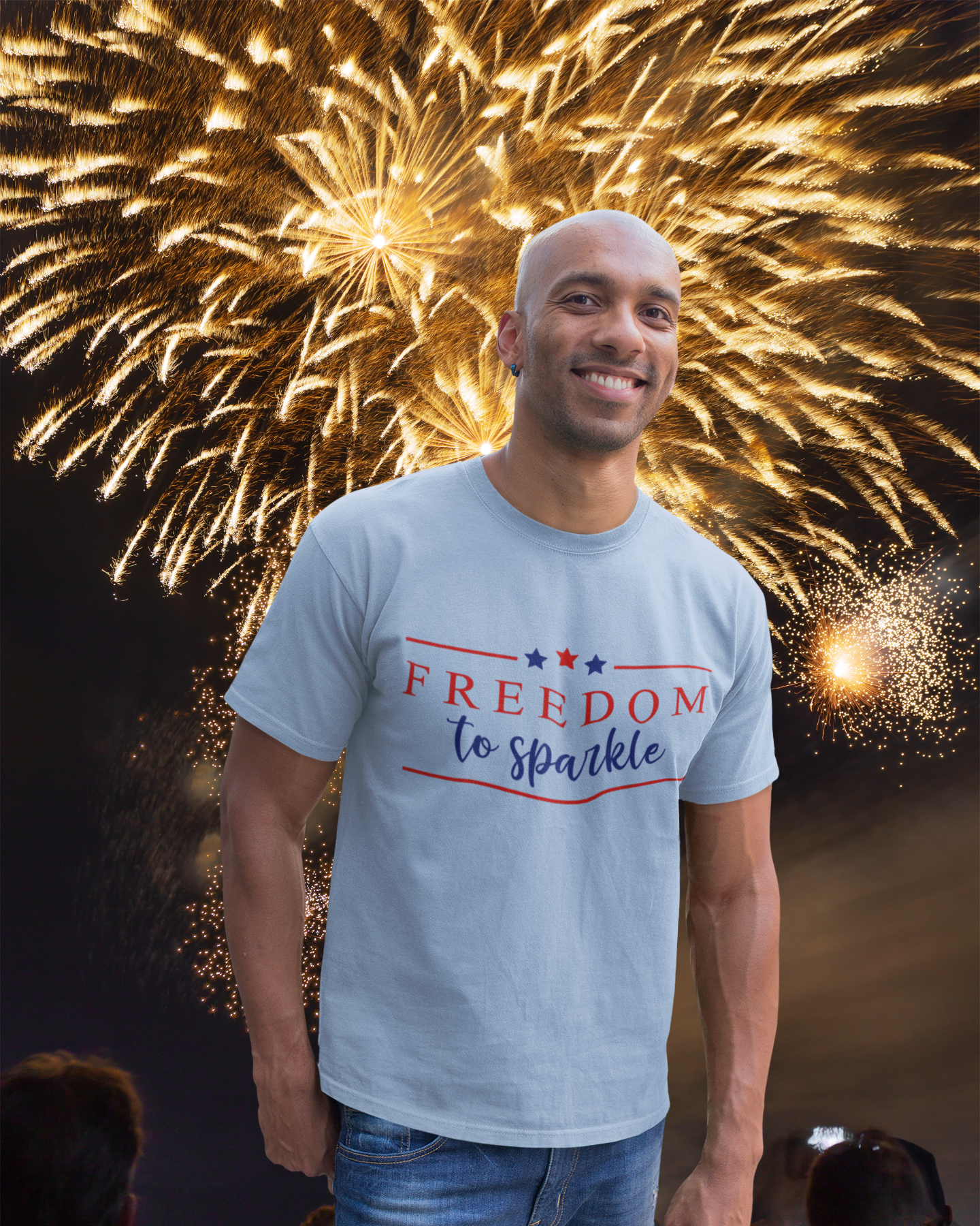 Freedom To Sparkle - Unisex T-Shirt