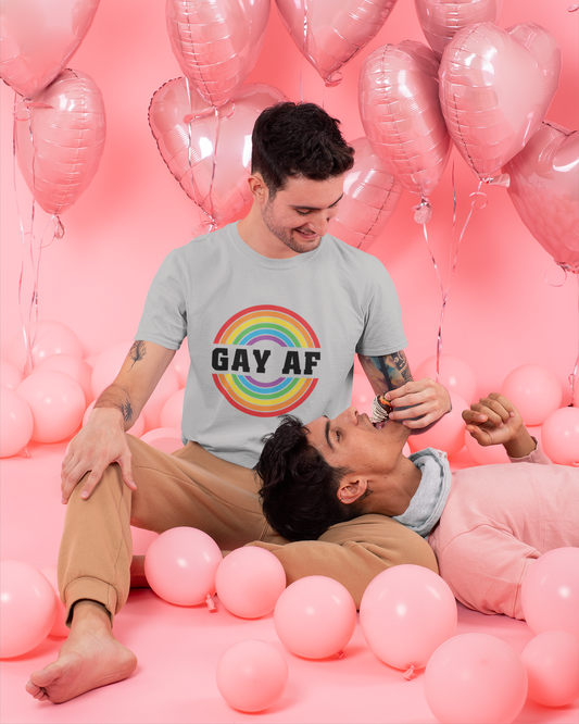 Gay AF - Unisex T-Shirt