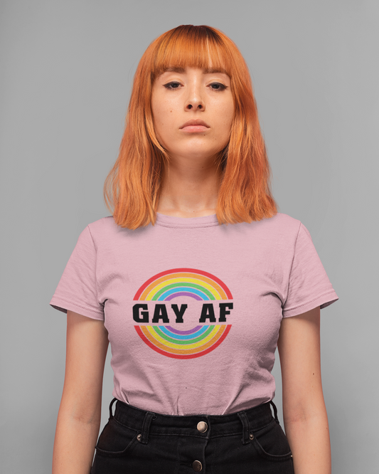 Gay AF - Women's T-shirt