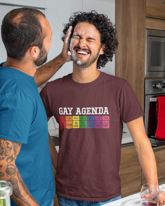 Gay Agenda - Unisex T-Shirt