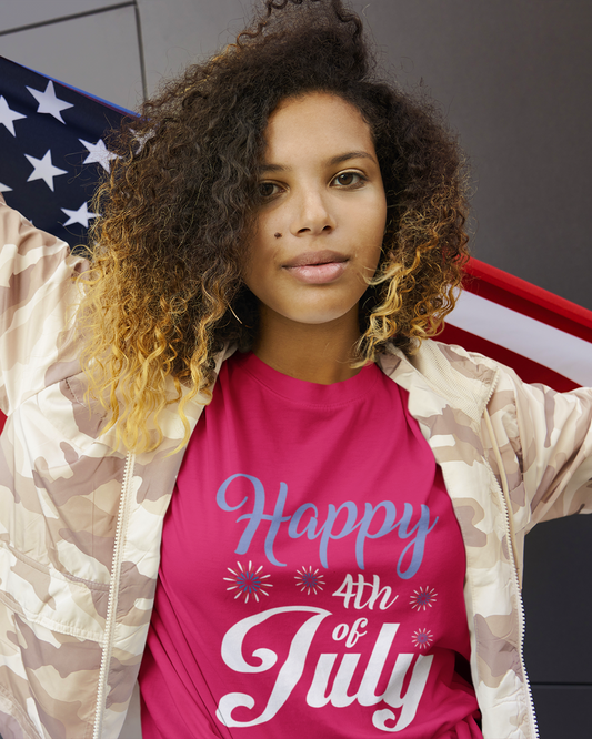 Happy 4th of July - Women's T-shirt