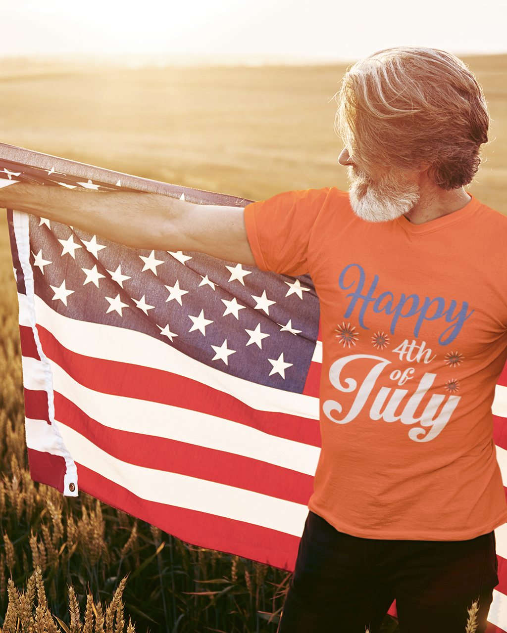 Happy 4th of July - Unisex T-Shirt