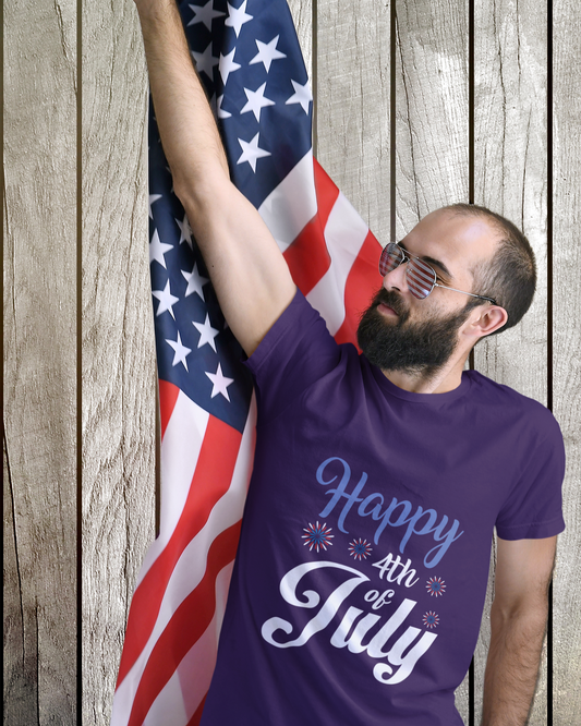 Happy 4th of July - Unisex T-Shirt