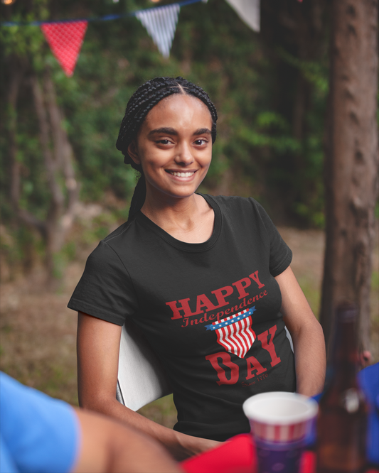 Happy Independence Day Since 1776 - Women's T-shirt