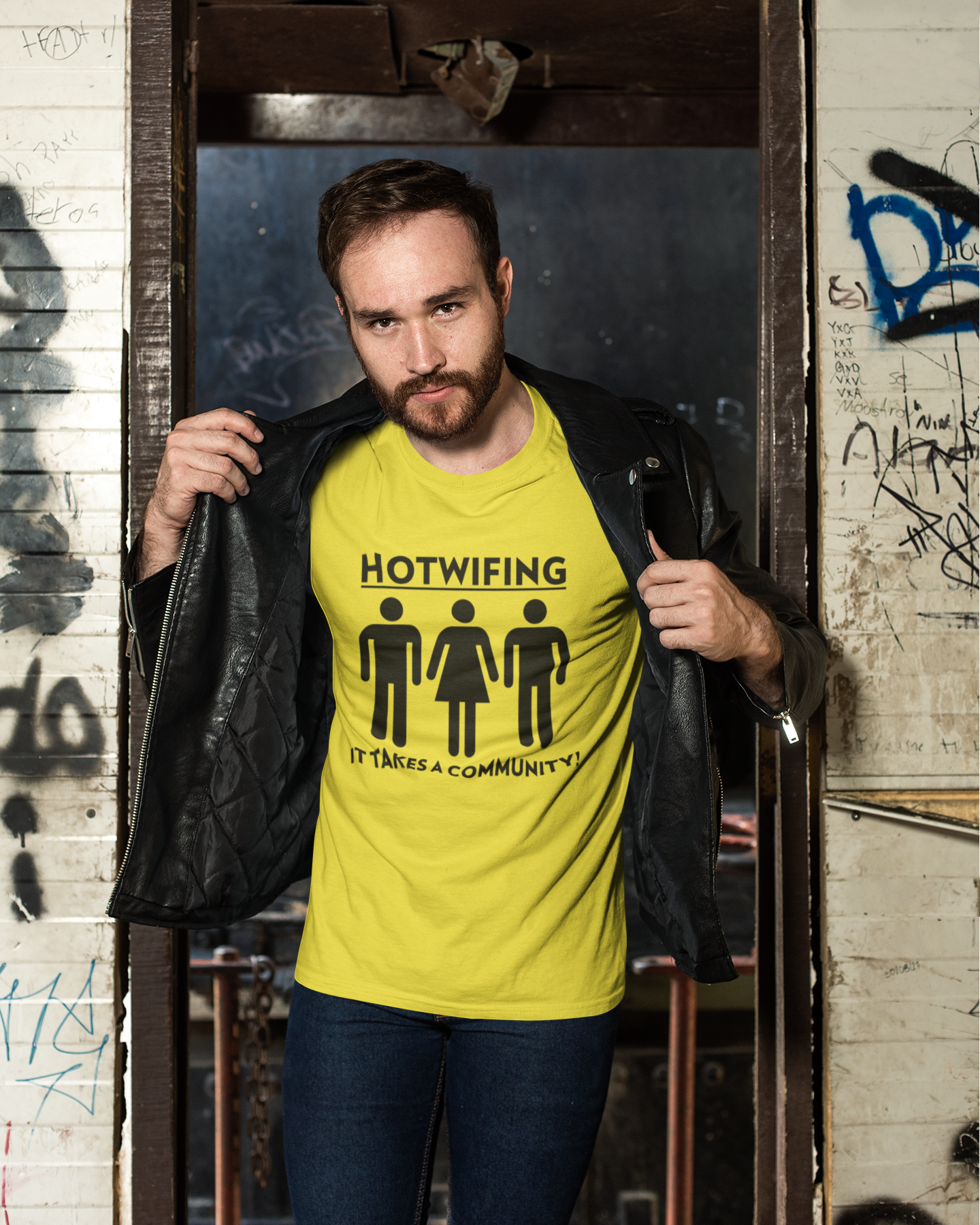 Hotwifing: It Takes A Community! - Unisex T-Shirt