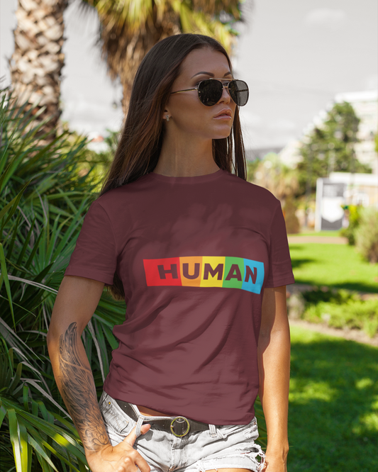 Human - Women's T-shirt